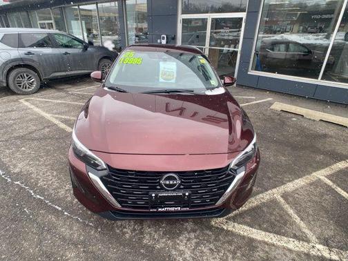 2025 Nissan Sentra SV