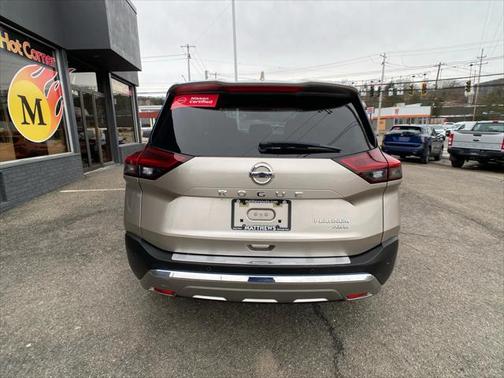 2021 Nissan Rogue Platinum