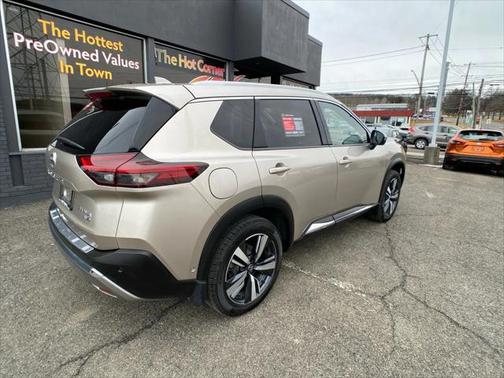 2021 Nissan Rogue Platinum