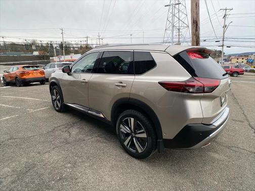 2021 Nissan Rogue Platinum