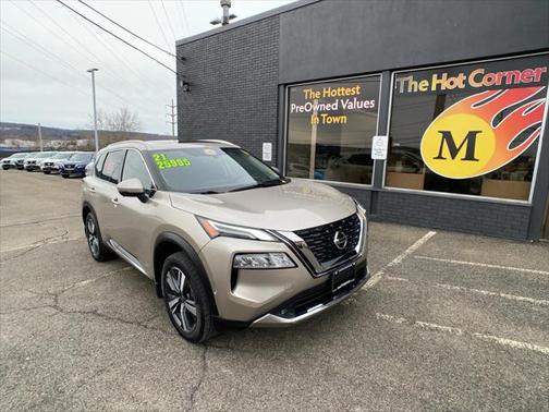 2021 Nissan Rogue Platinum