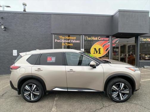 2021 Nissan Rogue Platinum