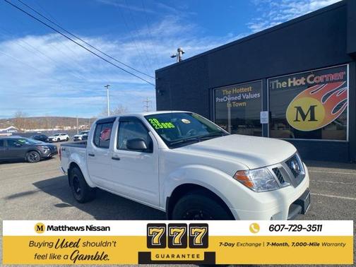 2020 Nissan Frontier SV