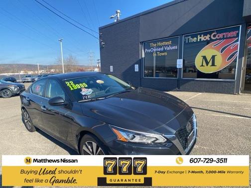 2022 Nissan Altima 2.5 SV