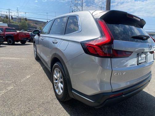 Gray 2026 Honda CR-V EX AWD