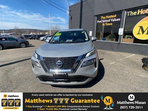 Brilliant Silver Metallic 2021 Nissan Rogue SV