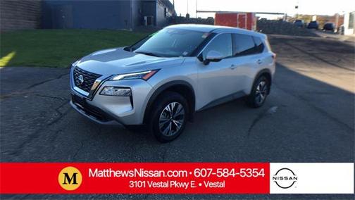 2021 Nissan Rogue SV