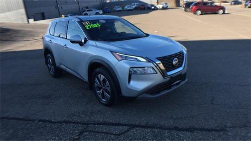 2021 Nissan Rogue SV