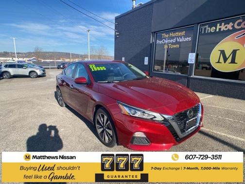 2022 Nissan Altima 2.5 SV