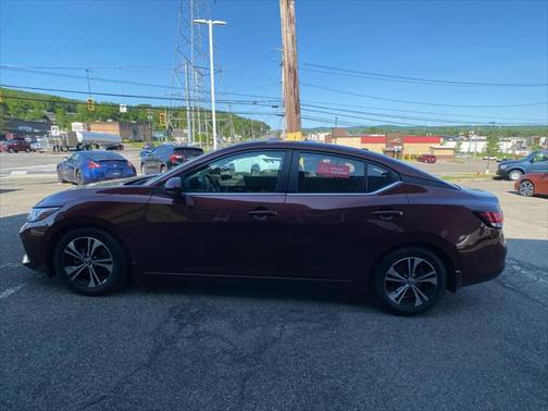 2020 Nissan Sentra SV