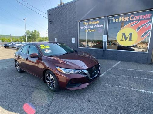 2020 Nissan Sentra SV