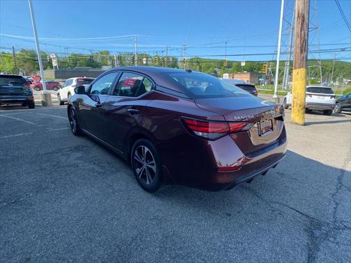 2020 Nissan Sentra SV