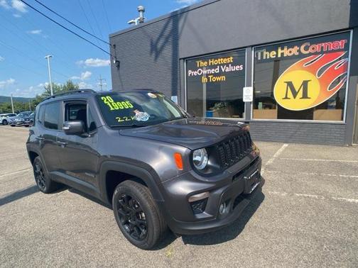 2020 Jeep Renegade Altitude