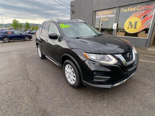 Magnetic Black Pearl 2020 Nissan Rogue SV