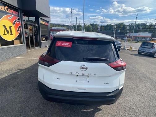 2021 Nissan Rogue S