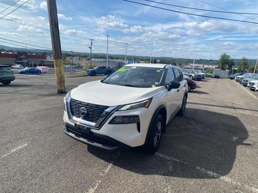 2021 Nissan Rogue S