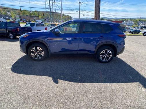Caspian Blue Metallic 2023 Nissan Rogue SV