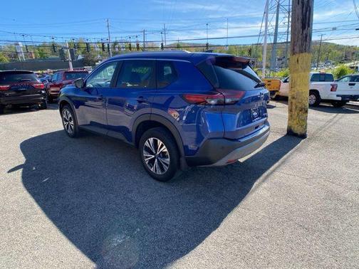 Caspian Blue Metallic 2023 Nissan Rogue SV