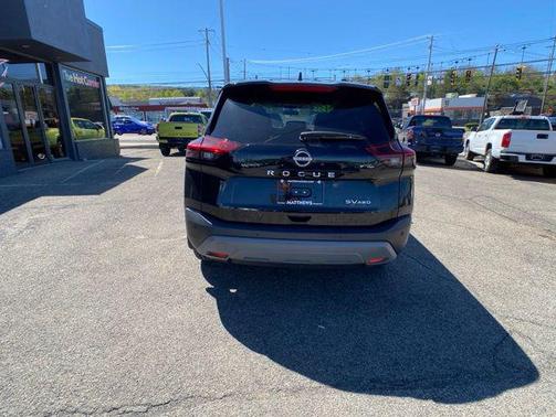 Super Black 2023 Nissan Rogue SV