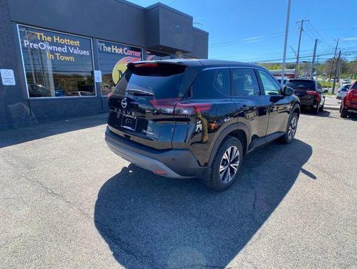 Super Black 2023 Nissan Rogue SV