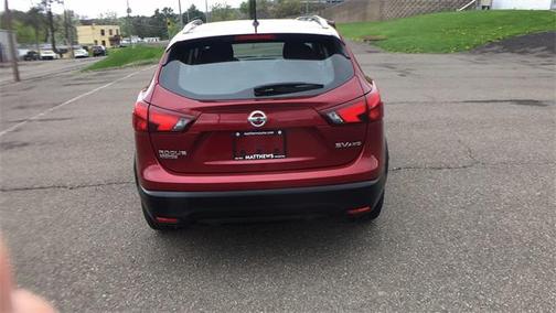 Scarlet Ember Tintcoat 2019 Nissan Rogue Sport SV