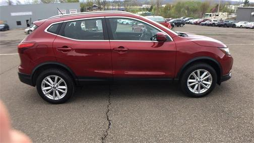 Scarlet Ember Tintcoat 2019 Nissan Rogue Sport SV