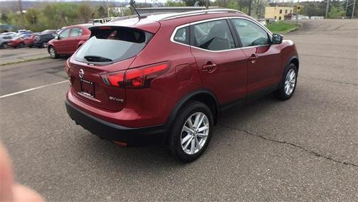 Scarlet Ember Tintcoat 2019 Nissan Rogue Sport SV
