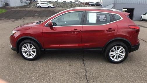 Scarlet Ember Tintcoat 2019 Nissan Rogue Sport SV