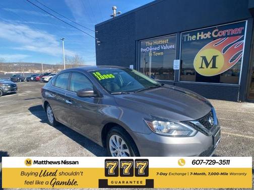 2019 Nissan Sentra SV