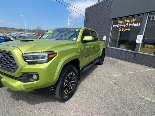 Electric Lime Metallic 2023 Toyota Tacoma TRD Sport