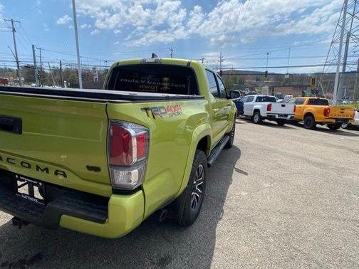 Electric Lime Metallic 2023 Toyota Tacoma TRD Sport