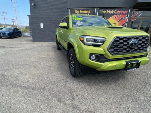 Electric Lime Metallic 2023 Toyota Tacoma TRD Sport