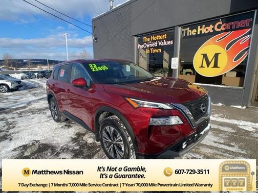 2023 Nissan Rogue SV