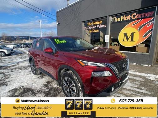 2023 Nissan Rogue SV