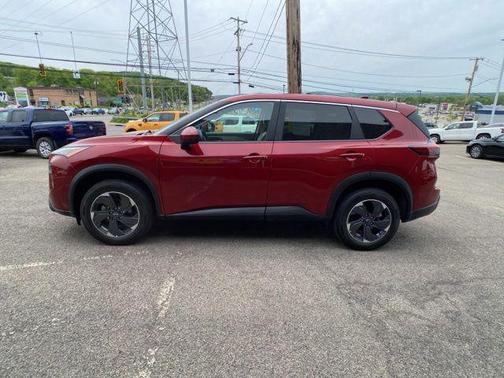 Scarlet Ember Tintcoat 2025 Nissan Rogue SV