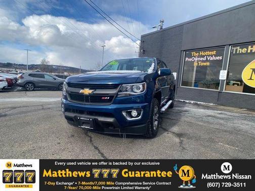 2020 Chevrolet Colorado Z71