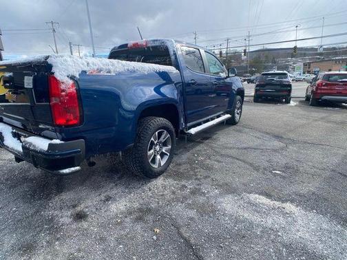 2020 Chevrolet Colorado Z71