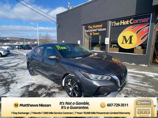 2022 Nissan Sentra SV