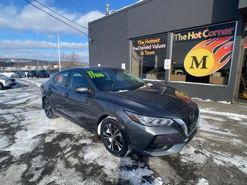2022 Nissan Sentra SV