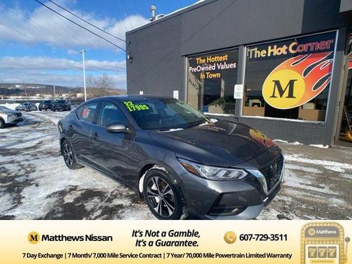 2022 Nissan Sentra SV