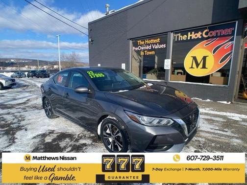 2022 Nissan Sentra SV