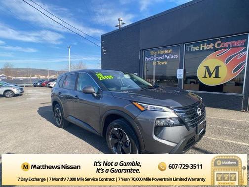 2025 Nissan Rogue SV