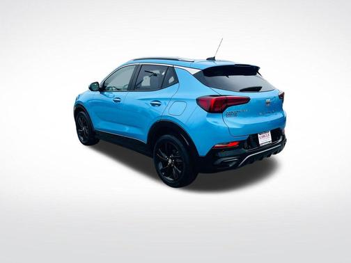 Aquamarine Blue Metallic 2025 Buick Encore GX Sport Touring