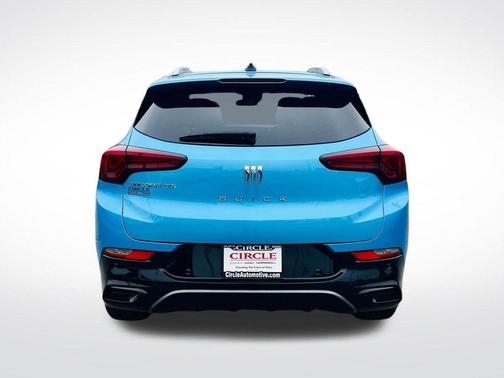 Aquamarine Blue Metallic 2025 Buick Encore GX Sport Touring