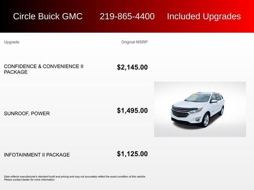 2019 Chevrolet Equinox Premier w/2LZ