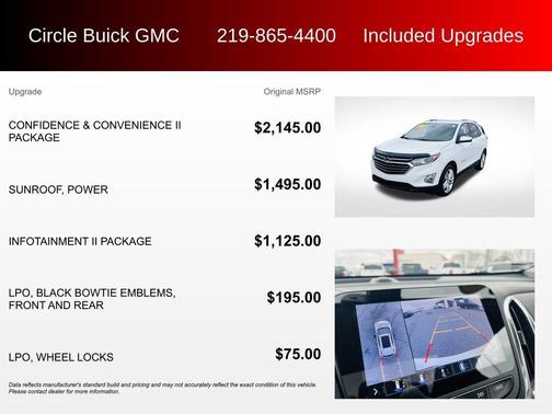 2019 Chevrolet Equinox Premier w/2LZ