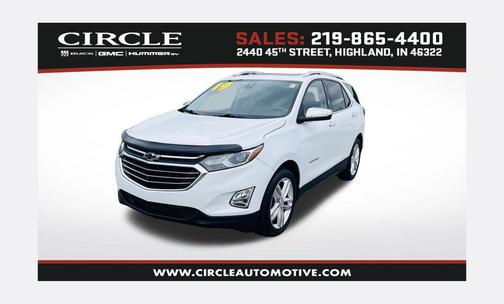 2019 Chevrolet Equinox Premier w/2LZ