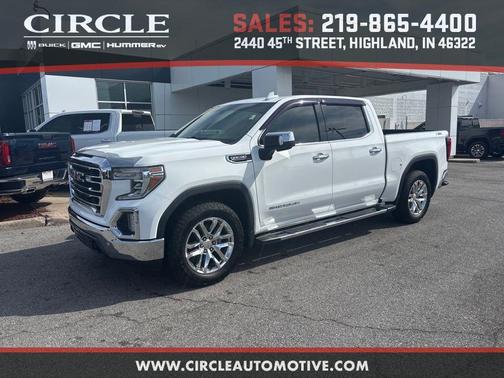 2020 GMC Sierra 1500 SLT