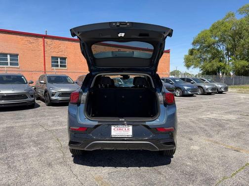 Ocean Blue Metallic 2026 Buick Encore GX Sport Touring