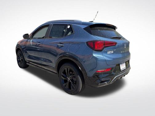 Ocean Blue Metallic 2026 Buick Encore GX Sport Touring
